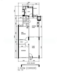 Blk 456 Teck Ghee Grandeur (Ang Mo Kio), HDB 3 Rooms #621570571